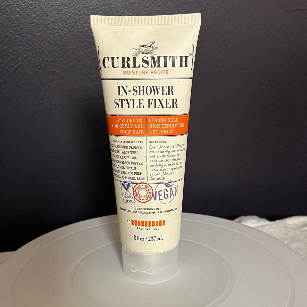 Curlsmith In-Shower Style Fixer - White